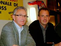 Alain Tessier et Bruno Ogé