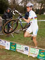 Geoffrey Clochez (Bleus de France) malchanceux