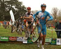 Arnaud Labbe (Bouygues Télécom) en tête lors du premier tour