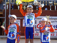 L´école de cyclisme de Sablé