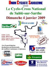 Cyclo-cross National de Sablé