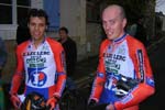 Guillaume Garnier (1e) et Denis Guyon (2e)