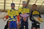Le podium des Seniors