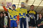 Le podium des Seniors