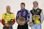 Le podium des Seniors